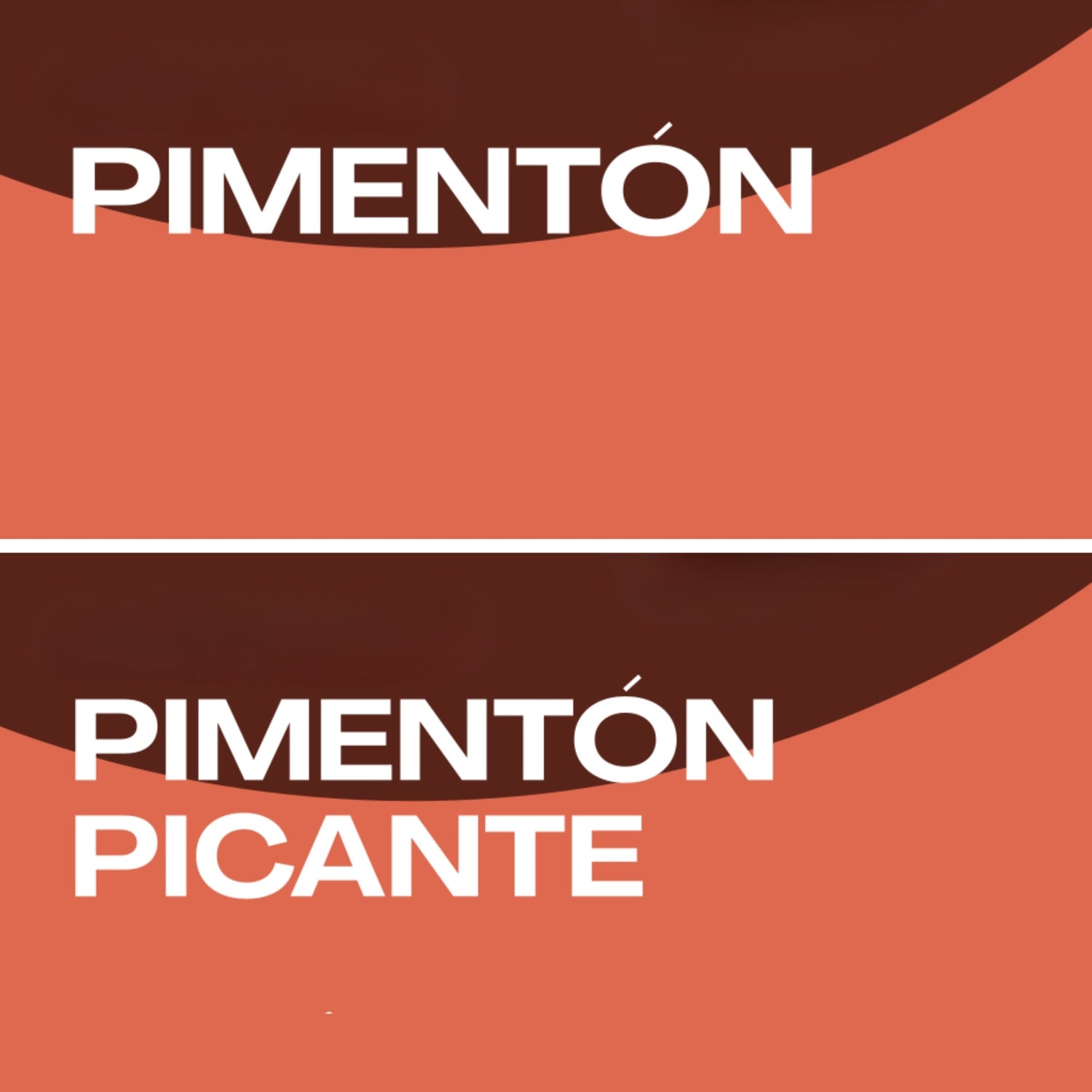 Confituras de pimentones