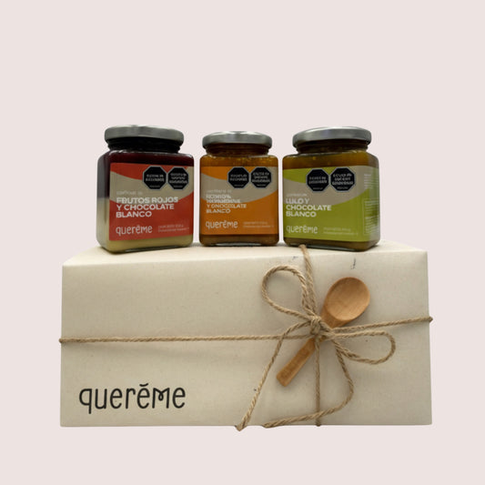 Ancheta · Trío chocolate blanco